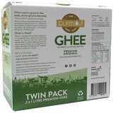 Pure Soul Ghee Twin Pack 2 x 1L