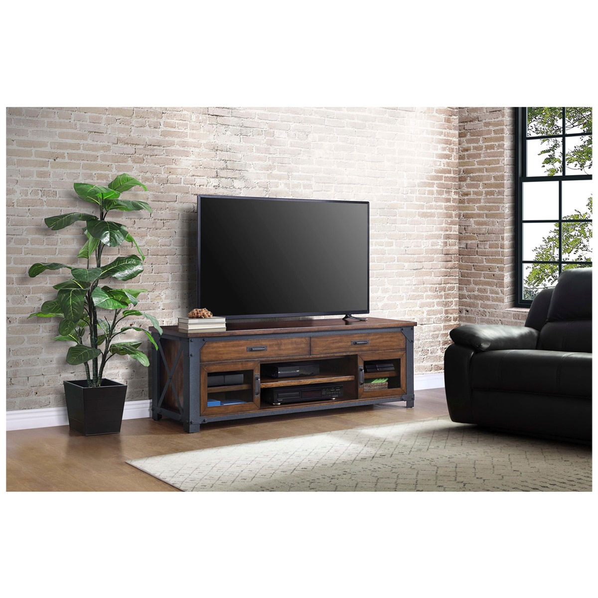 Bayside Furnishings 3 in 1 TV Console Costco Australia