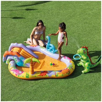 Intex Dino Park Play Centre 201 x 157 x 69 cm Intex Dino Park Play Centre 201 x 157 x 69 cm