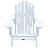 Leisure Line Adirondack Chair White