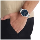 Calvin Klein Minimalistic Pilot Stainless Steel Blue Dial Men's Watch 25200515