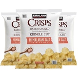 Kirkland Signature Krinkle Cut Crisps 907g