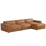 Valencia Montana Leather modular Sofa