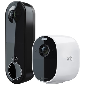 Arlo Essential Spotlight Video Doorbell Bundle  VMC2030-AVDBNDL