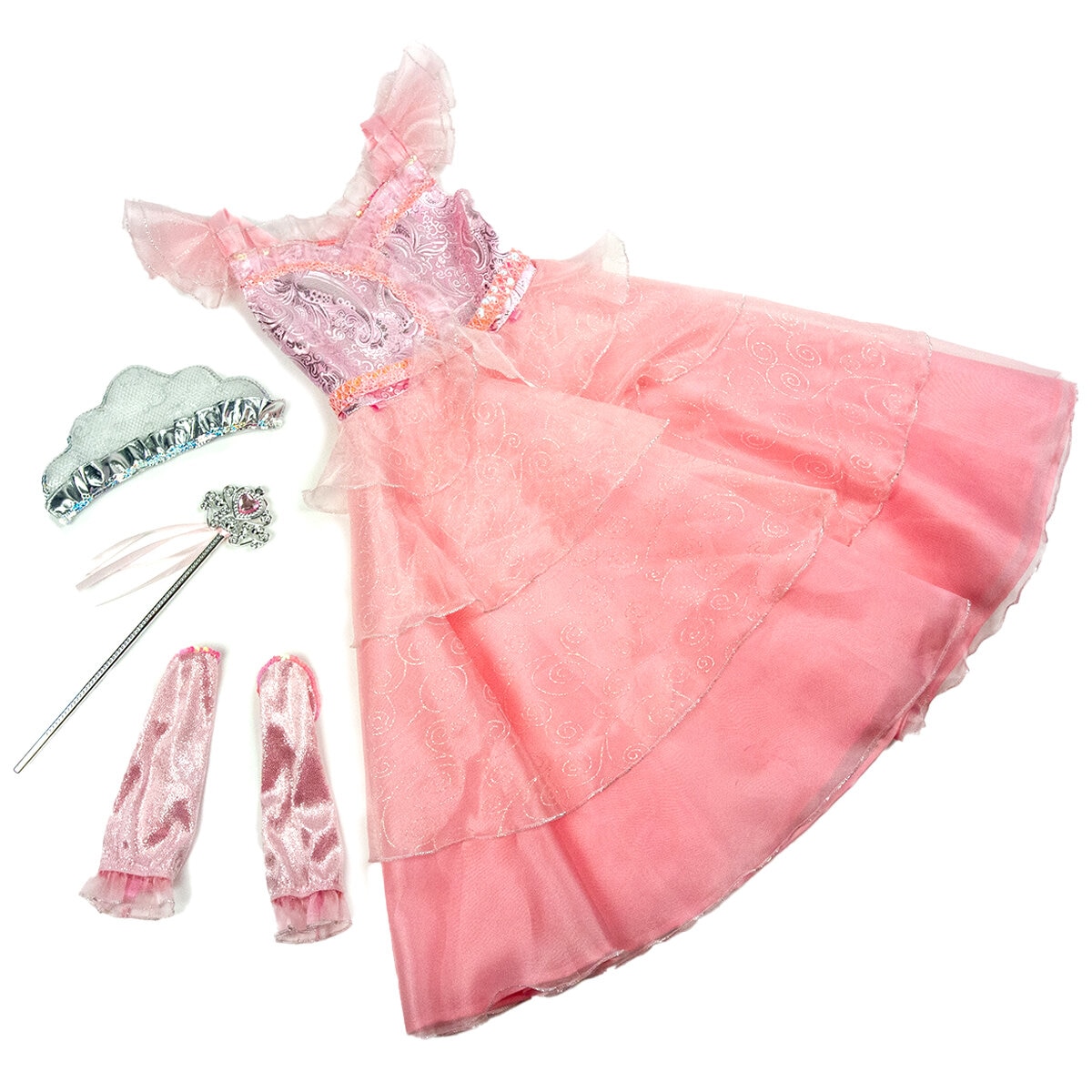 Teetot Princess Factory Costume