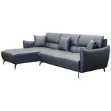 Moran Novato 2.0S RHF + LHF Chaise Modular Sofa, Moran Gushi Grey Fabric