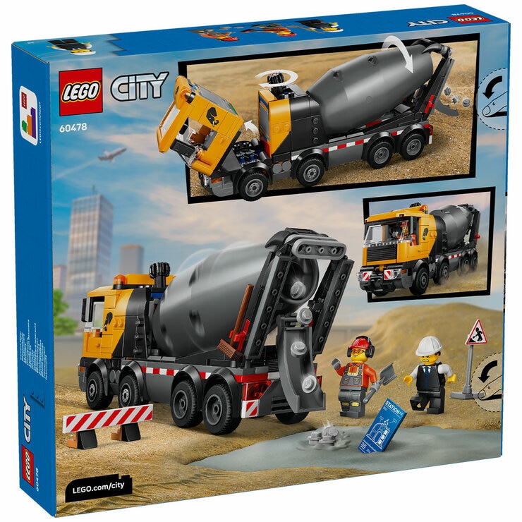LEGO City Cement Mixer 60478
