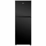 Haier 311L 300 Series Refrigerator Top Freezer Black HRF330TG