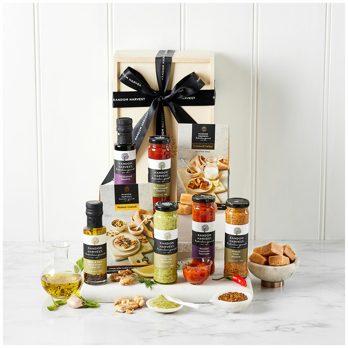 Random Harvest Gourmet Essentials Crate