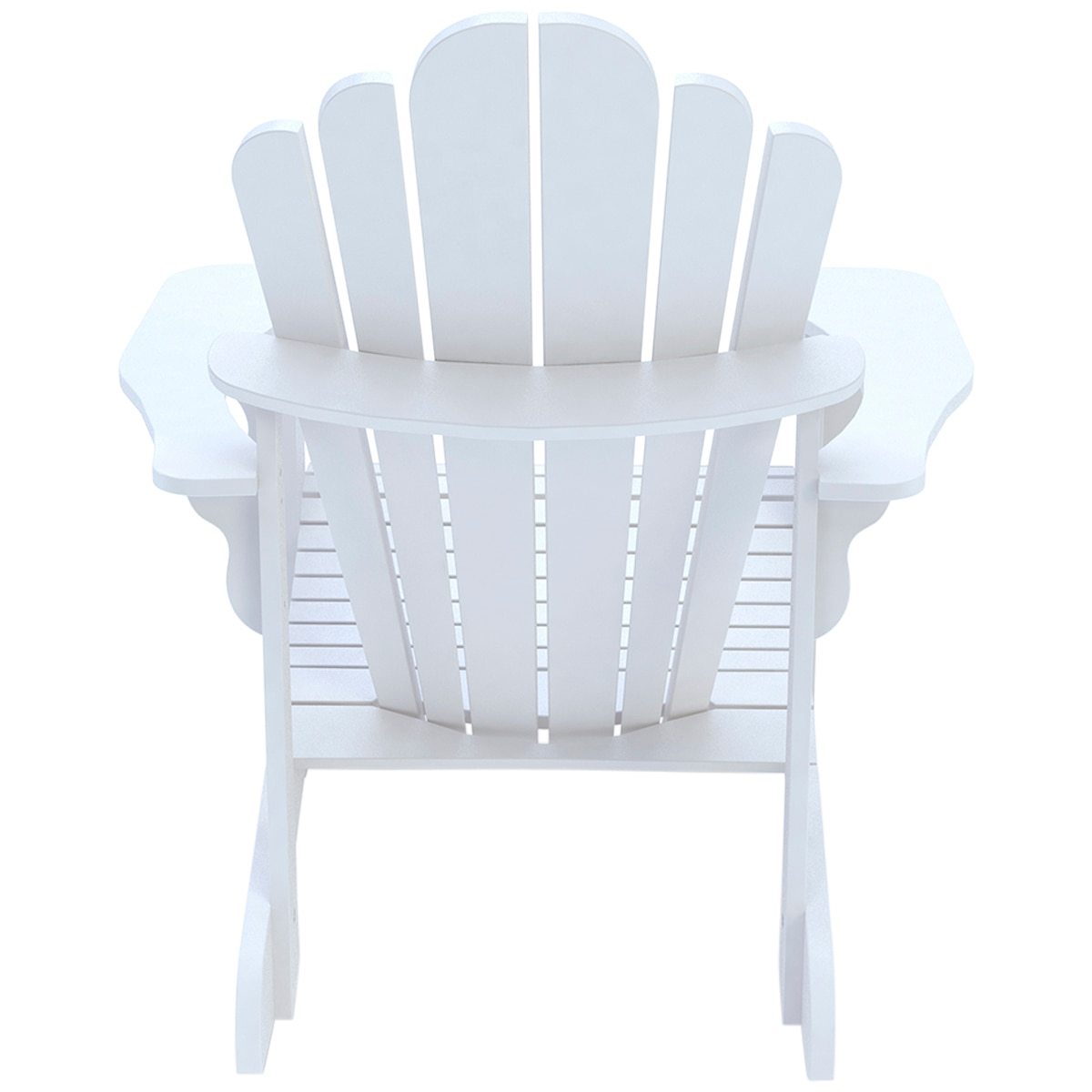 Leisure Line Adirondack Chair White