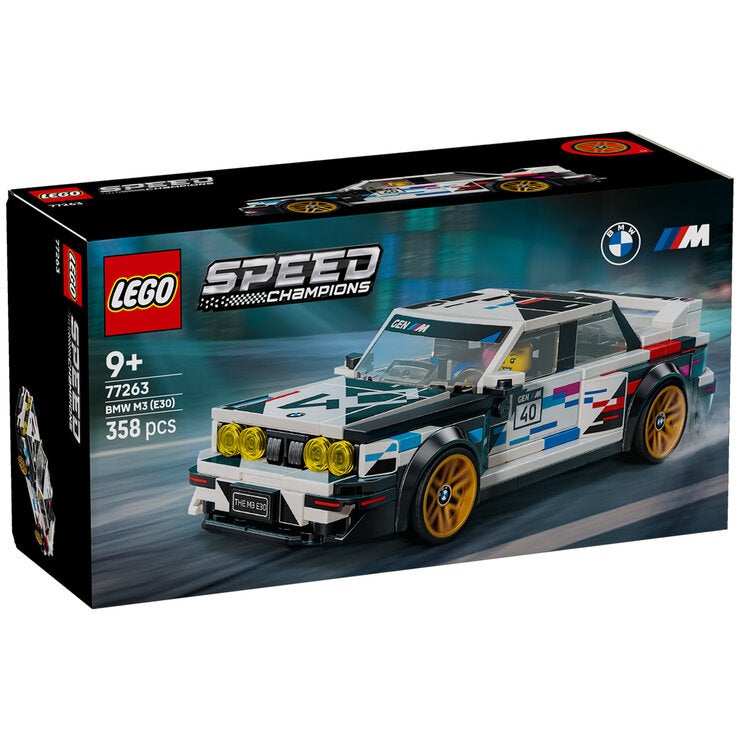 LEGO Speed Champions BMW M3 (E30) Car 77263 LEGO Speed Champions BMW M3 (E30) Car 77263