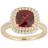 Garnet Ring