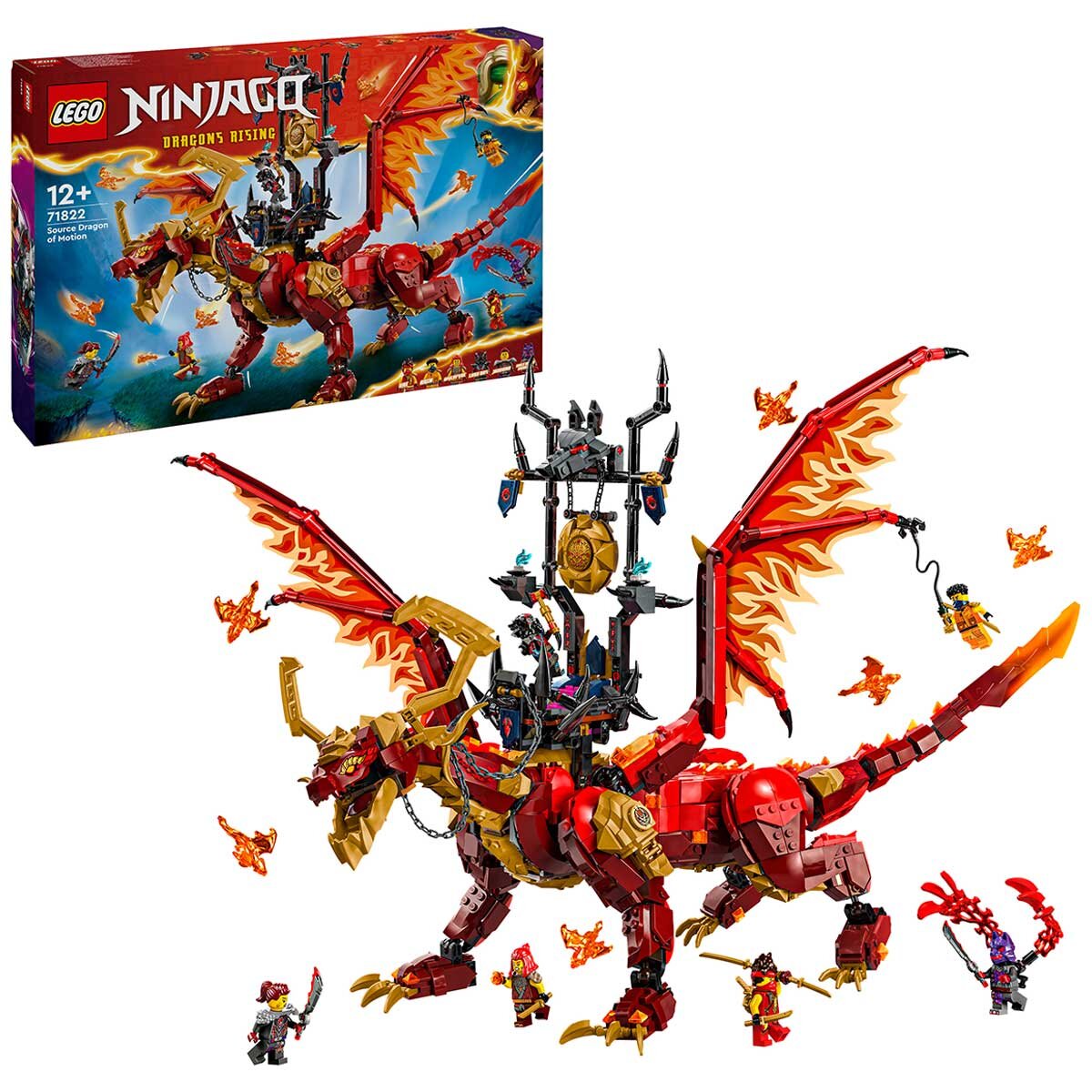 LEGO Ninjago Source Dragon Of Motion 71822