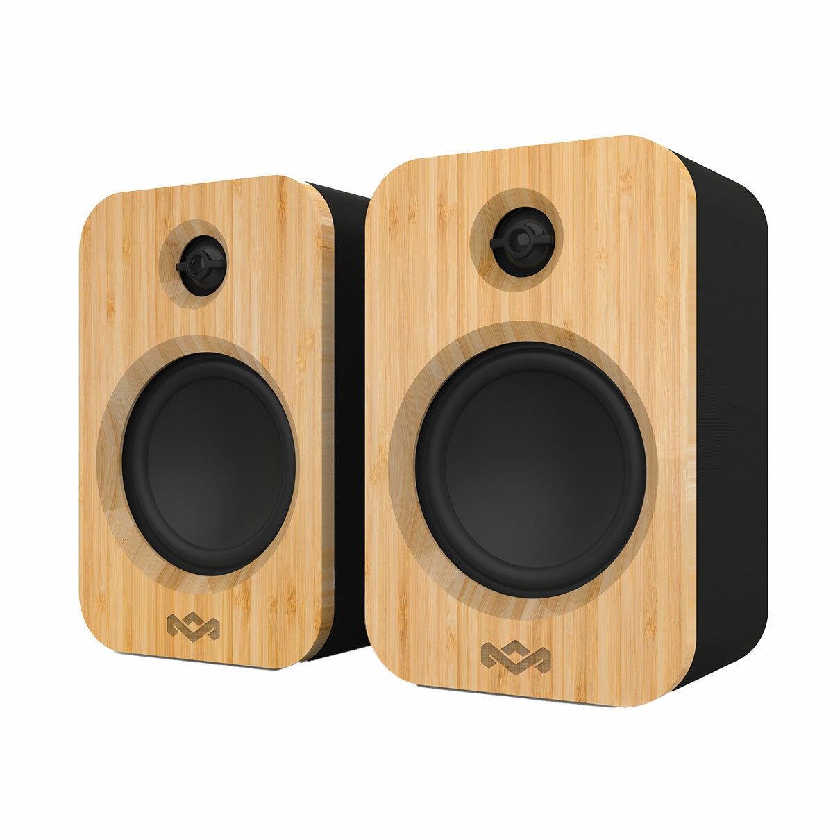House of Marley Get Together Duo Wireless Speakers EM-JA019-SB