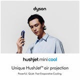 Dyson HushJet Mini Cool Fan InkCobalt 641006-01 Dyson HushJet Mini Cool Fan InkCobalt 641006-01