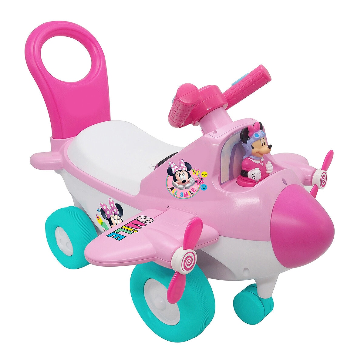Disney Push Ride On Plane Minnie Mouse