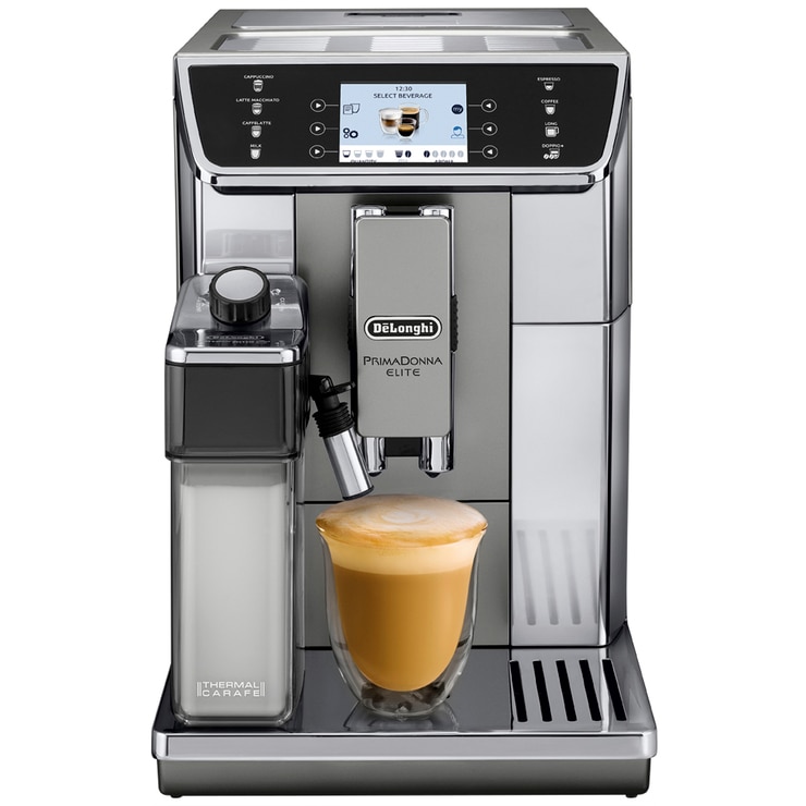 Delonghi PrimaDonna Elite Coffee Machine ECAM65055MS Costco Australia
