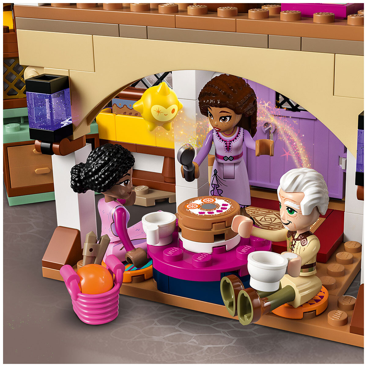 lego disney princess asha's cottage 43231