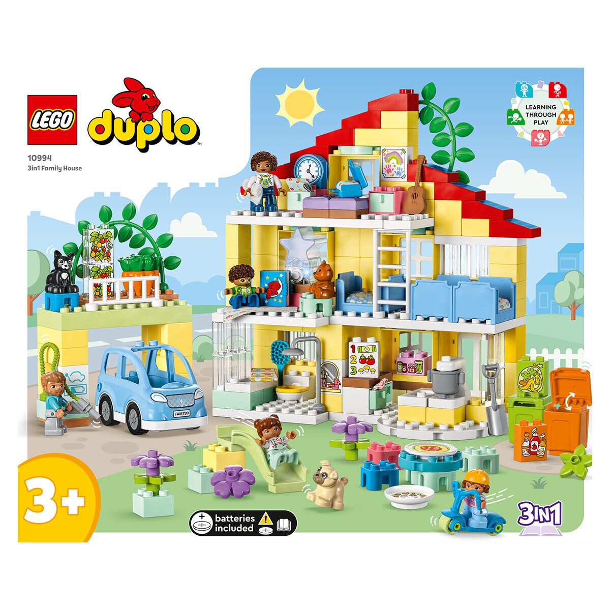LEGO 3in1 Family House 10994