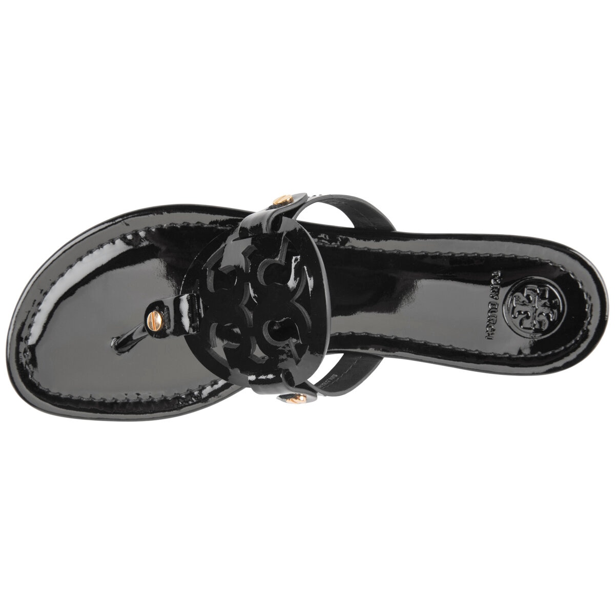 Tory Burch Miller Sandals Black