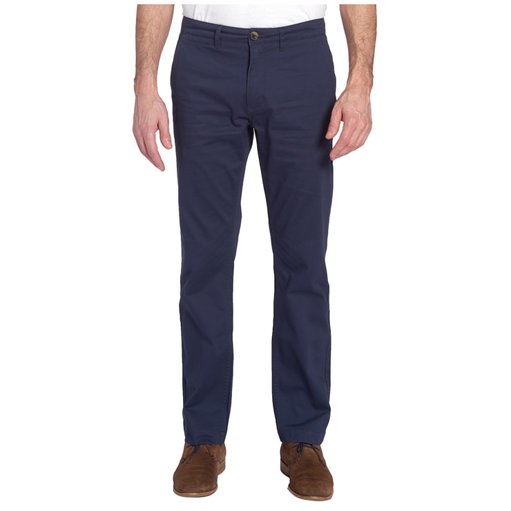 Jachs Stretch Mens Pants - Navy