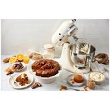 KitchenAid KSM160 Artisan Stand Mixer Almond Cream