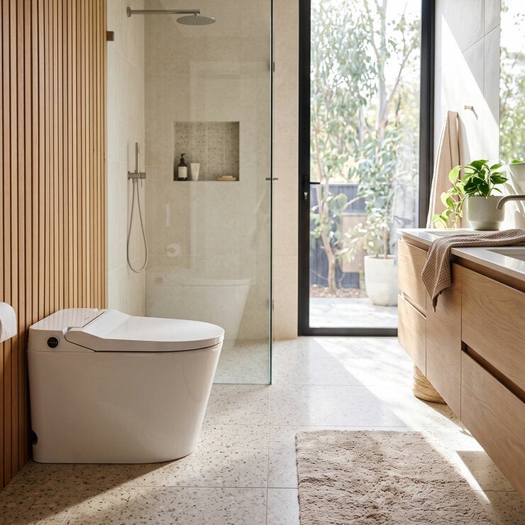 Mercio Kyoto Intelligent Toilet Mercio Kyoto Intelligent Toilet