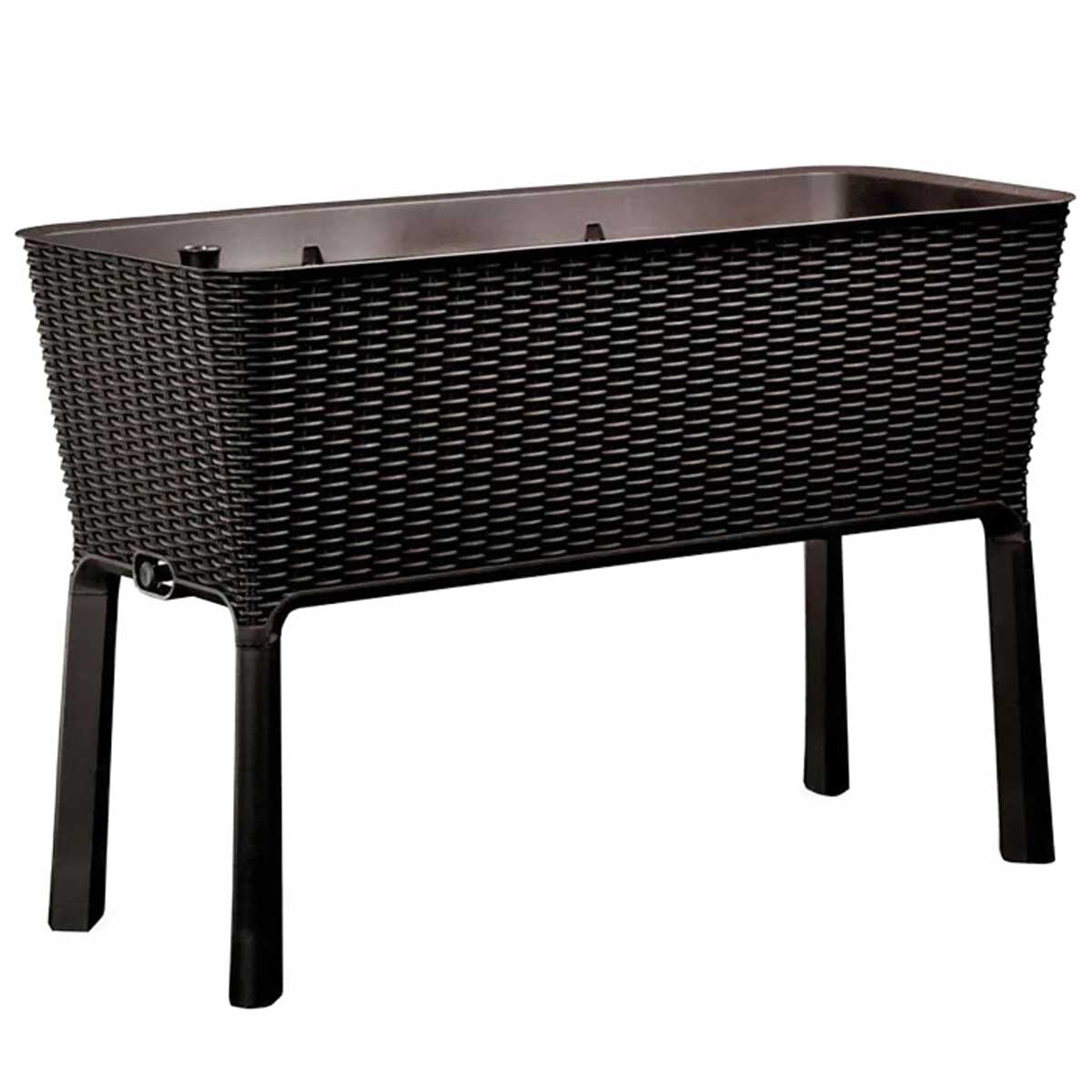 Keter Easy Grow Planter Brown