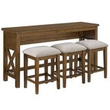 Bayside Furnishings 4 Piece Sofa Table Set