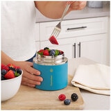 ThermoFlask 590ml Insulated Food Jar 2 Pack ThermoFlask 590ml Insulated Food Jar 2 Pack