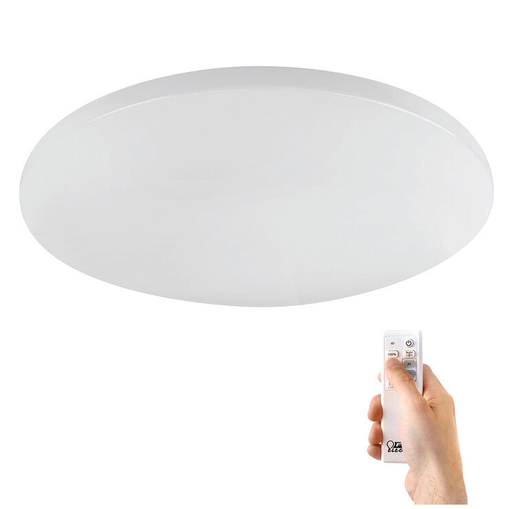 Feit Electric LED Dimmable Round Ceiling Light with Remote Control Feit Electric LED Dimmable Round Ceiling Light with Remote Control