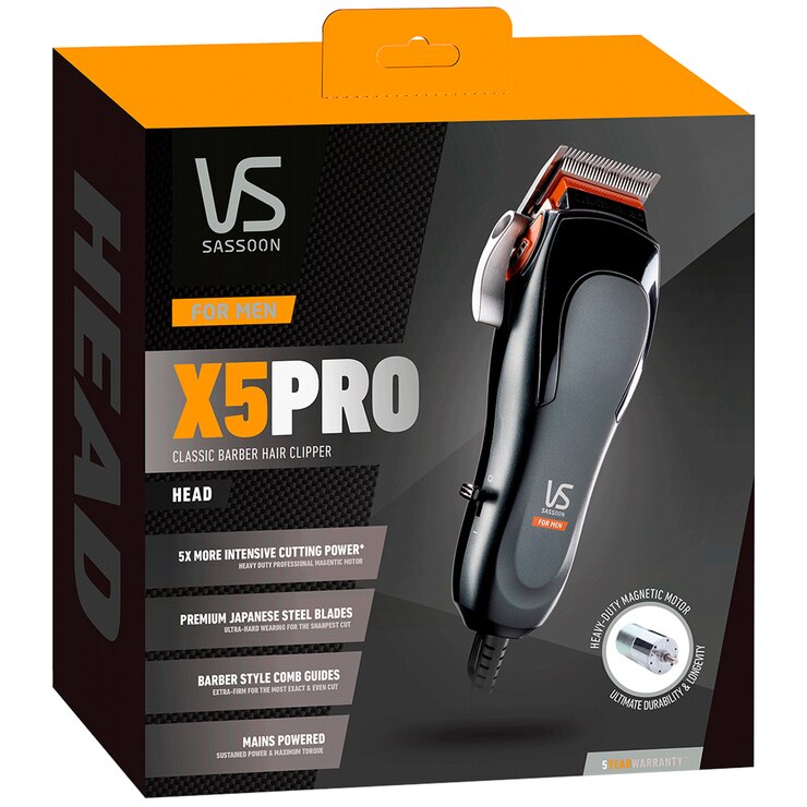 VS for Men X5 PRO Barber Clipper Costco Australia