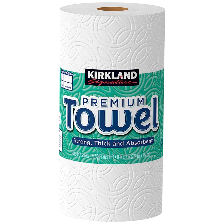 Kirkland Signature 2ply Paper Towels 12 Rolls