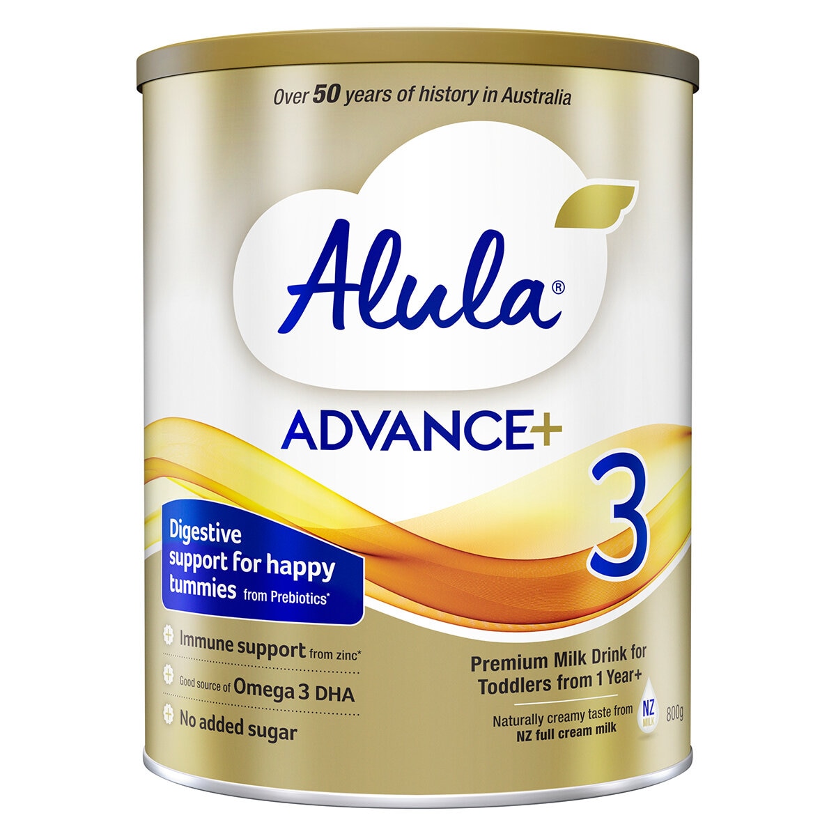 Alula Advance+ Stage 3 Formula 1 Year 3 x 800g