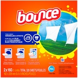 Bounce Fabric Softener Sheets 2x160 sheets