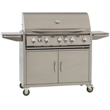 Urban Islands  304 Stainless Steel 38" 5 Burner Cart LP