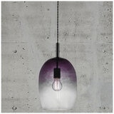 Nordlux Uma 23 Pendant Light Smoke Glass Metal IP20 E27