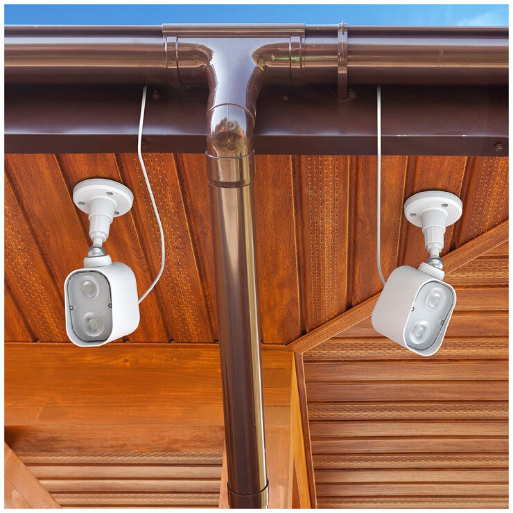Infinity X1 Solar Security Light 2 Pack