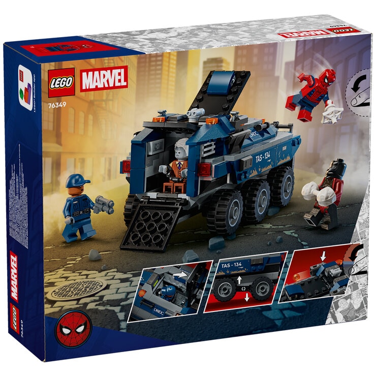 LEGO Marvel Spider-Man Prison Transport Chase 76349 LEGO Marvel Spider-Man Prison Transport Chase 76349