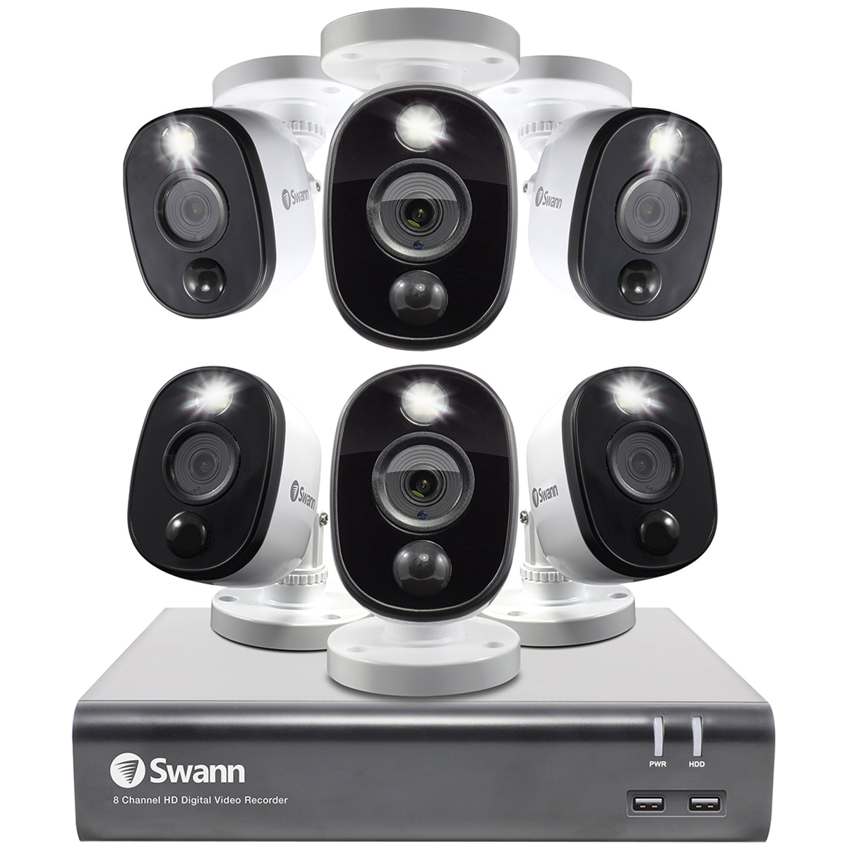 swann 2k series 1080p 6 camera