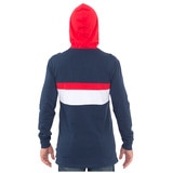 Le Coq Valence Hoodie - Blue