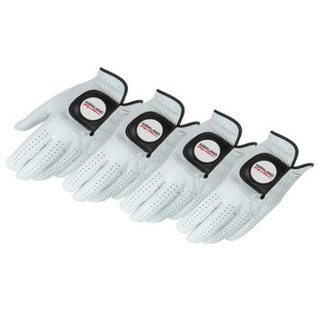 Kirkland Signature Right Handed Golfer Gloves 4 Pack - Small Size