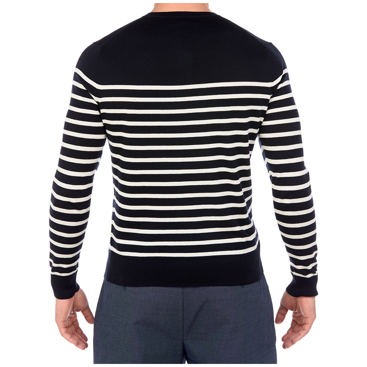 Brooks Brothers Sweater - Navy Stripe