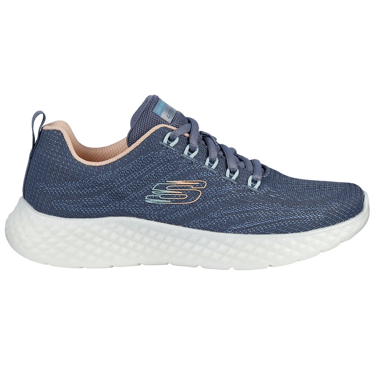 Skechers Woman's Lite Foam Sneaker Light Blue