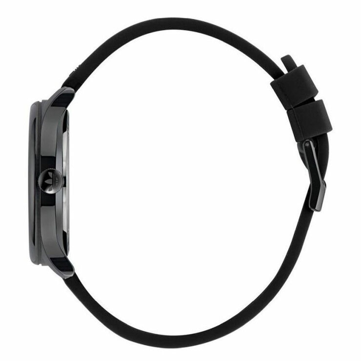 Adidas Originals Code One Black Dial Silicone Strap Watch AOSY23031 Adidas Originals Code One Black Dial Silicone Strap Watch AOSY23031