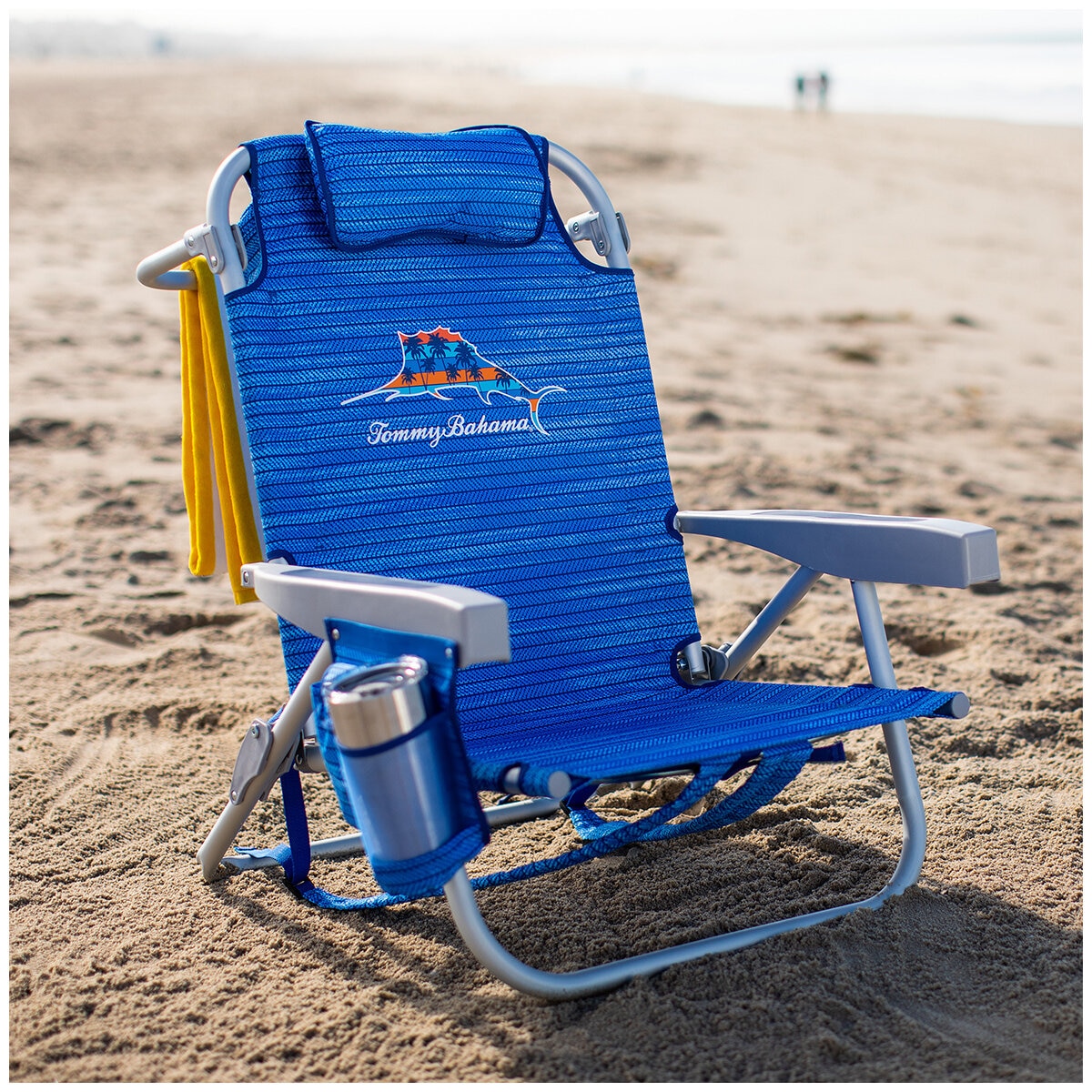 Tommy Bahama Beach Chair Blue 2 Pack