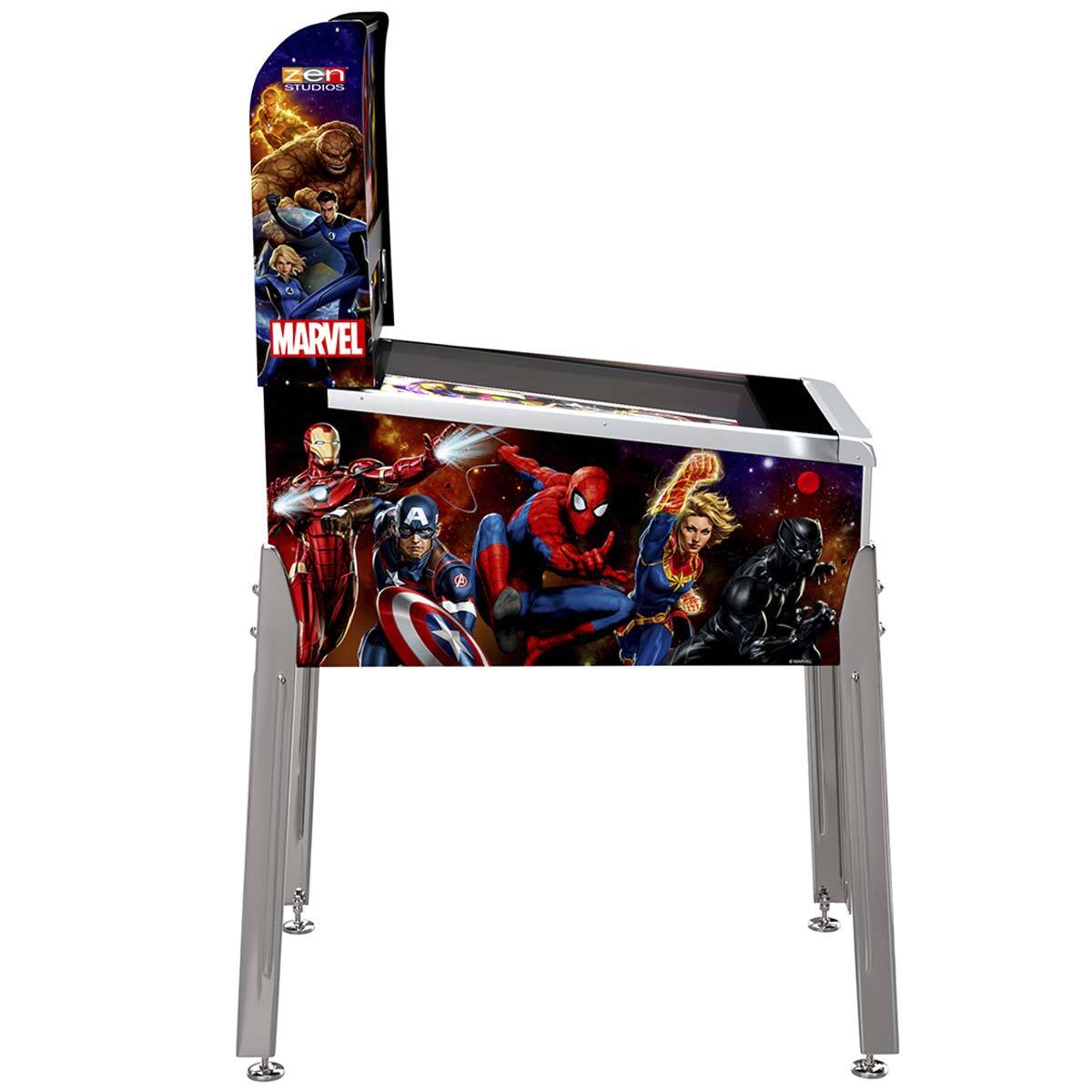 Marvel Digital Pinball Machine
