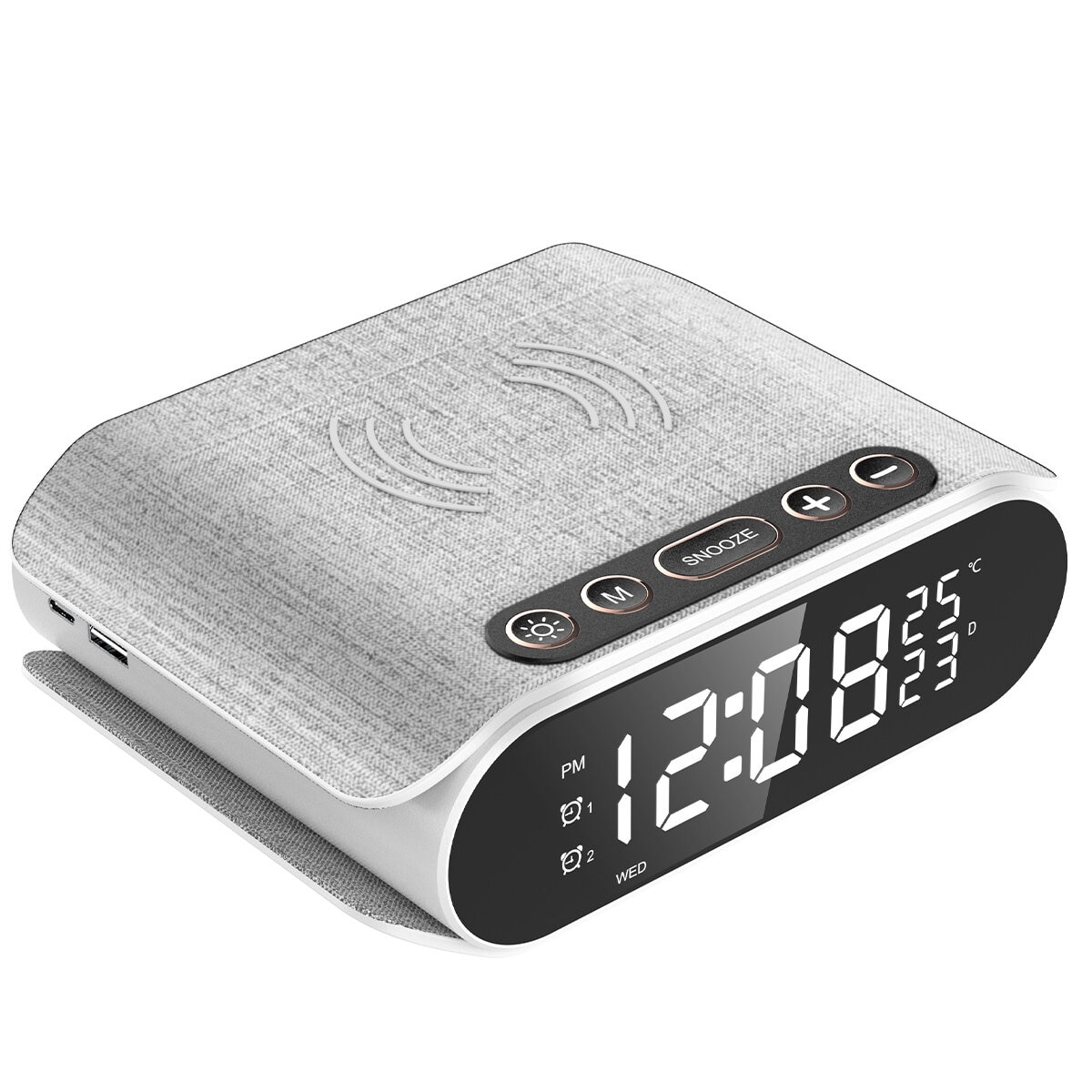Rewyre Alarm Clock Wireless Charger