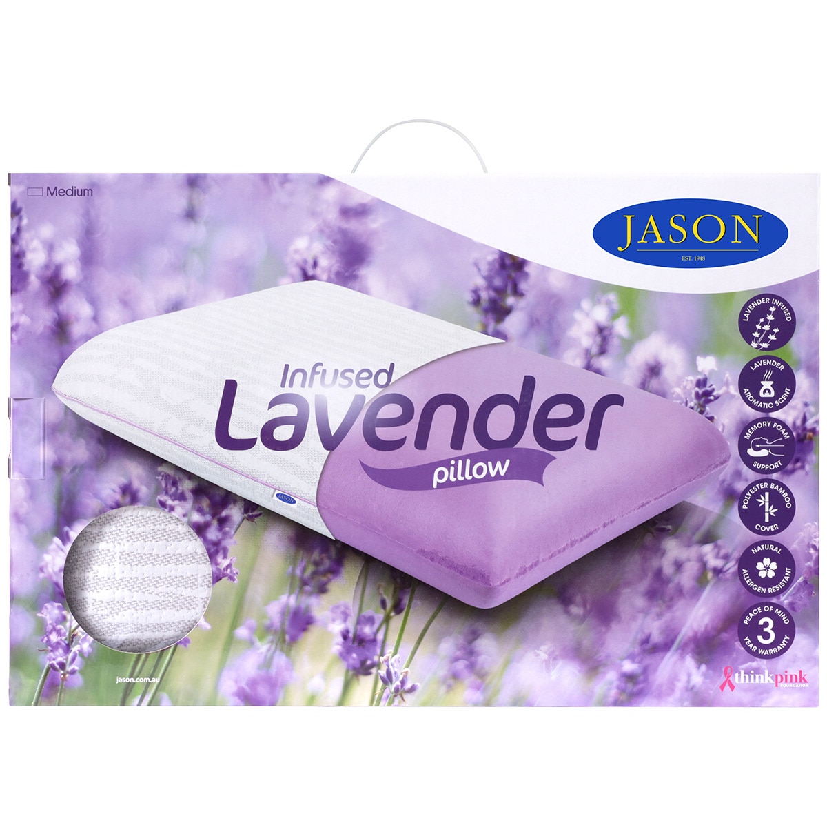 Ason Eucalyptuslavendar Scented Pillow