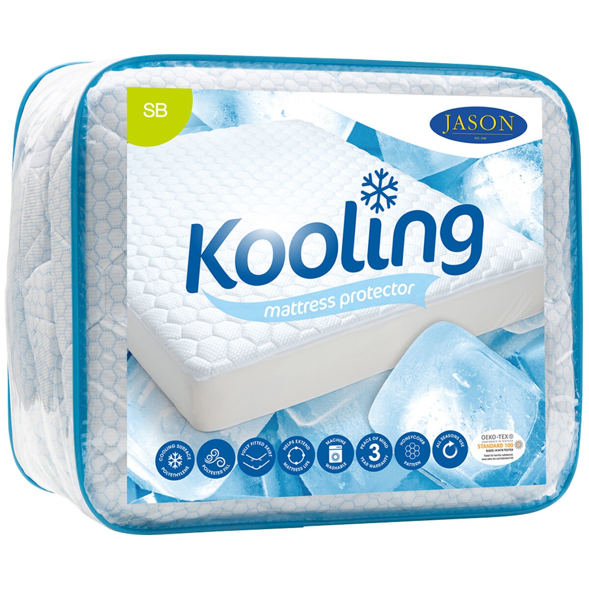 Jason Kooling Mattress Pad Single Bed